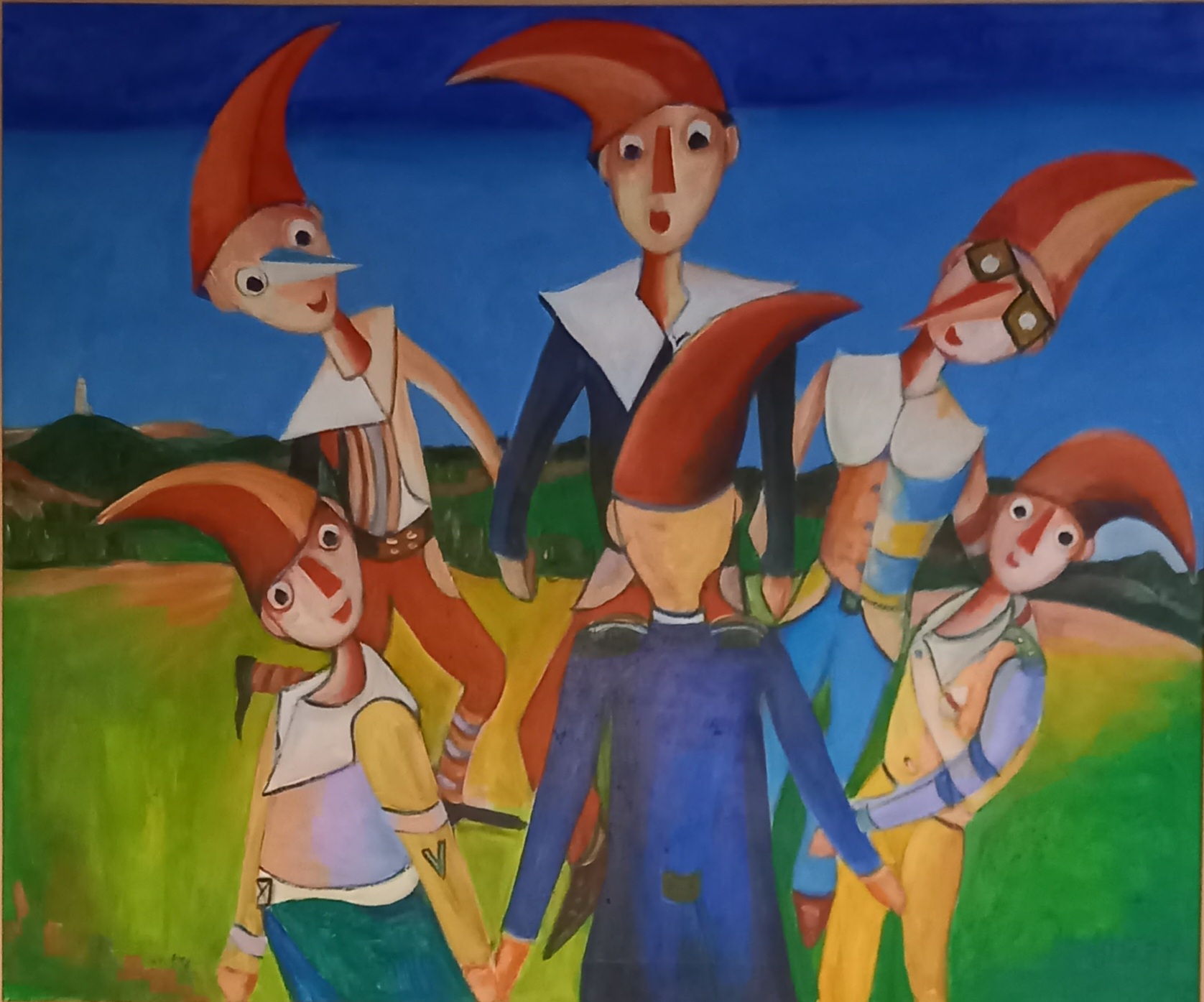 Wystawa czasowa SOWIOGÓRSKIE KRASNALE – malarstwo Mariana Wódkiewicza